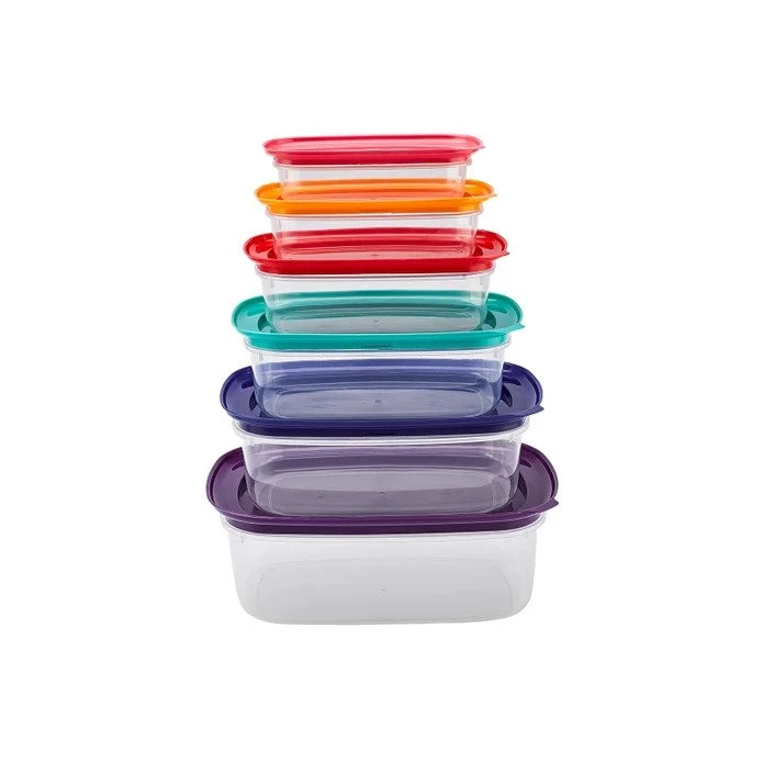 ظرف نگهدارنده کاراجا مدل Vicks مجموعه 6 عددی