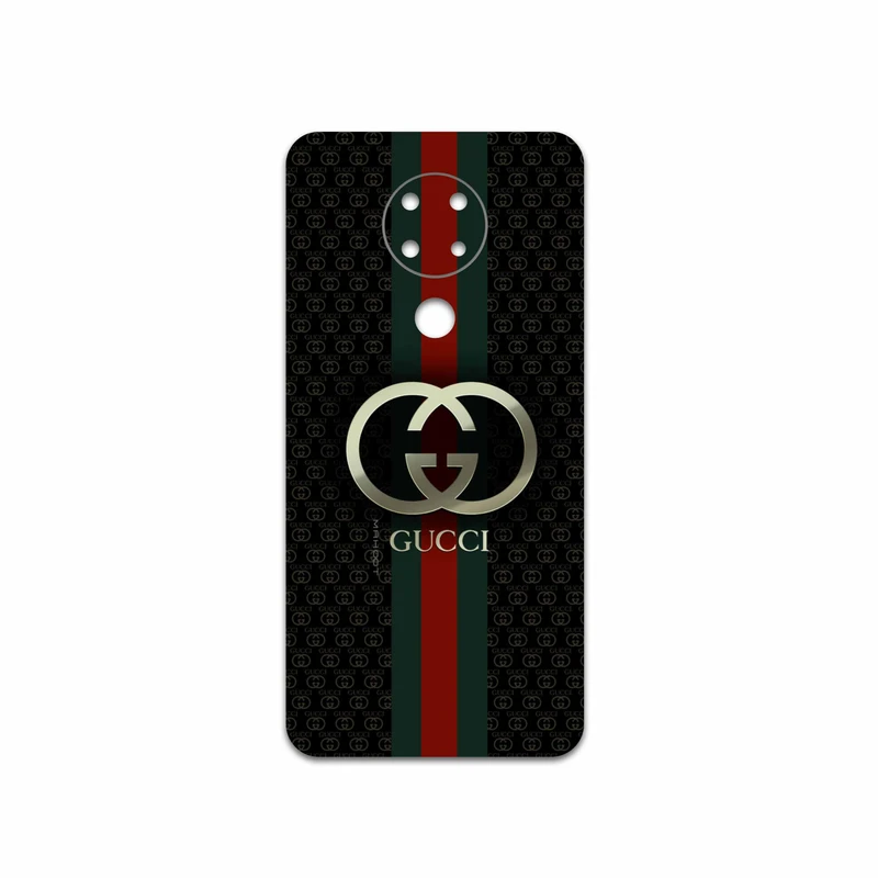 برچسب پوششی ماهوت مدل GUCCI-Logo مناسب برای گوشی موبایل نوکیا 3.4