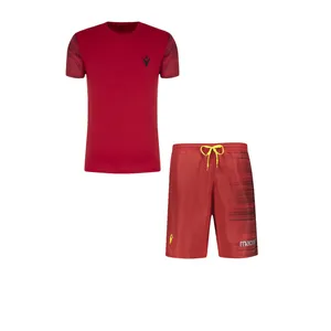 ست تی شرت و شلوارک ورزشی مردانه مدل سین