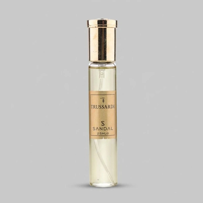 عطر جیبی زنانه صندل مدل trussardi Donna حجم 25 میلی لیتر 