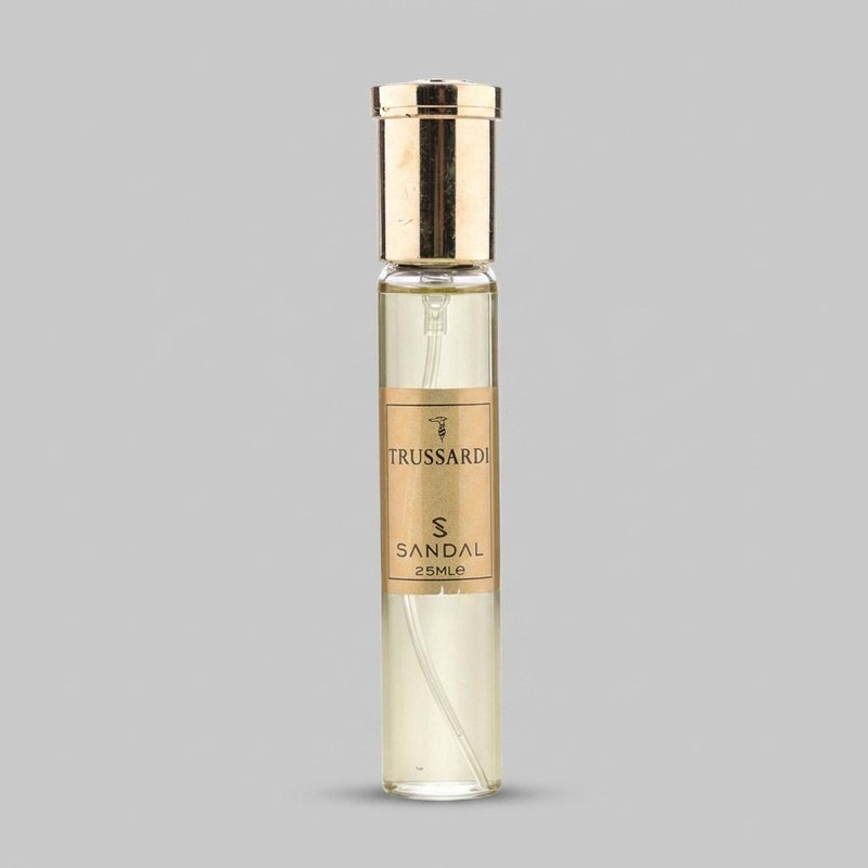 عطر جیبی زنانه صندل مدل trussardi Donna حجم 25 میلی لیتر 