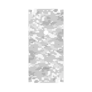 MAHOOT  Army-Snow-Pixel-FullSkin Cover Sticker for Motorola One Action