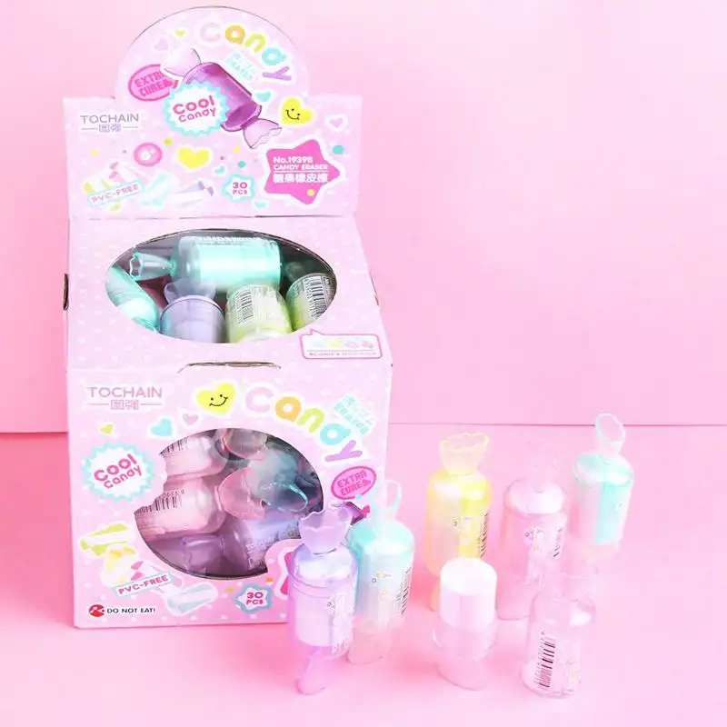 پاک کن مدل غلاف دار طرح شکلات