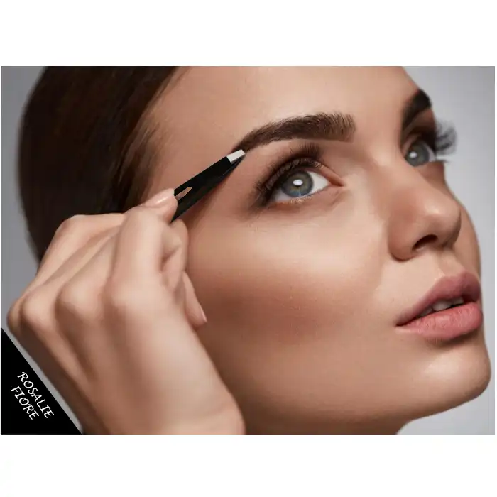 فرمژه رزالی فیوره مدل HERUP14 به همراه موچین رزالی فیوره مدل TOP26