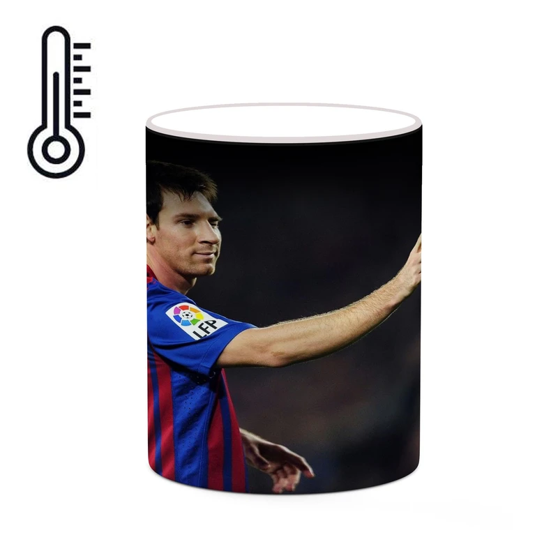 ماگ حرارتی کاکتی طرح Leo Messi لئو مسی مدل mgh42544