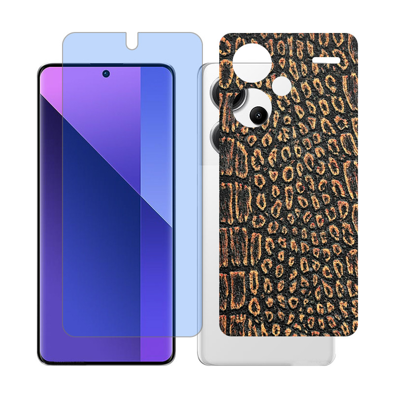 محافظ صفحه نمایش آنتی بلو گلس مدل Together مناسب برای گوشی موبایل شیائومی Redmi Note 13 Pro Plus به همراه برچسب پوششی