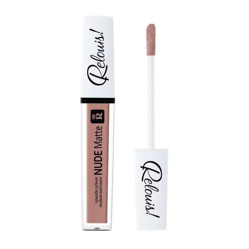 رژ لب مایع رلوییز مدل Universal beige 24 شماره 24