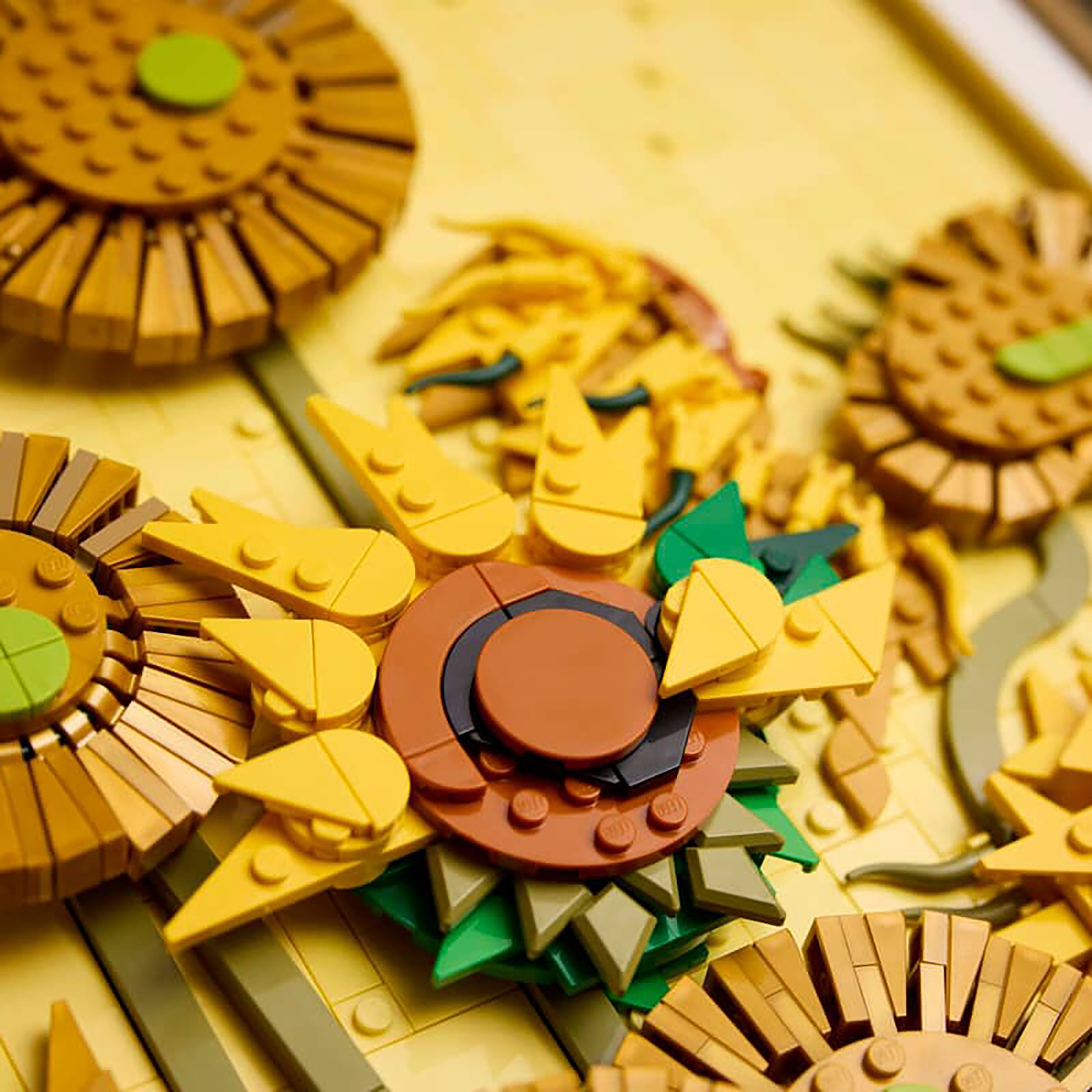 لگو 2615 تکه سری Art مدل Vincent van Gogh Sunflowers کد 31215 لگو 2615 تکه سری Art مدل Vincent van Gogh Sunflowers کد 31215