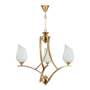 لوستر 3 شعله زیمادور مدل شیدا کد ZD-04