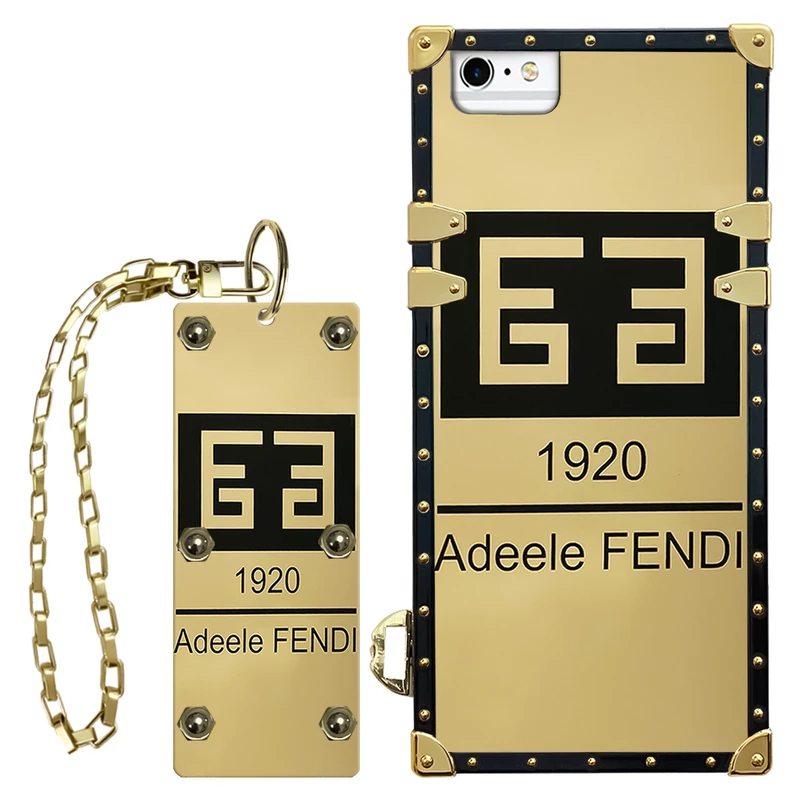 کاور مدل صندوقی کد 008 مناسب برای گوشی موبایل اپل iPhone 6s/6 به همراه آویز