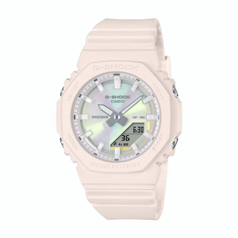 ساعت مچی عقربه‌ای کوارتز زنانه کاسیو مدل G-SHOCK GMA-P2100PC-4A