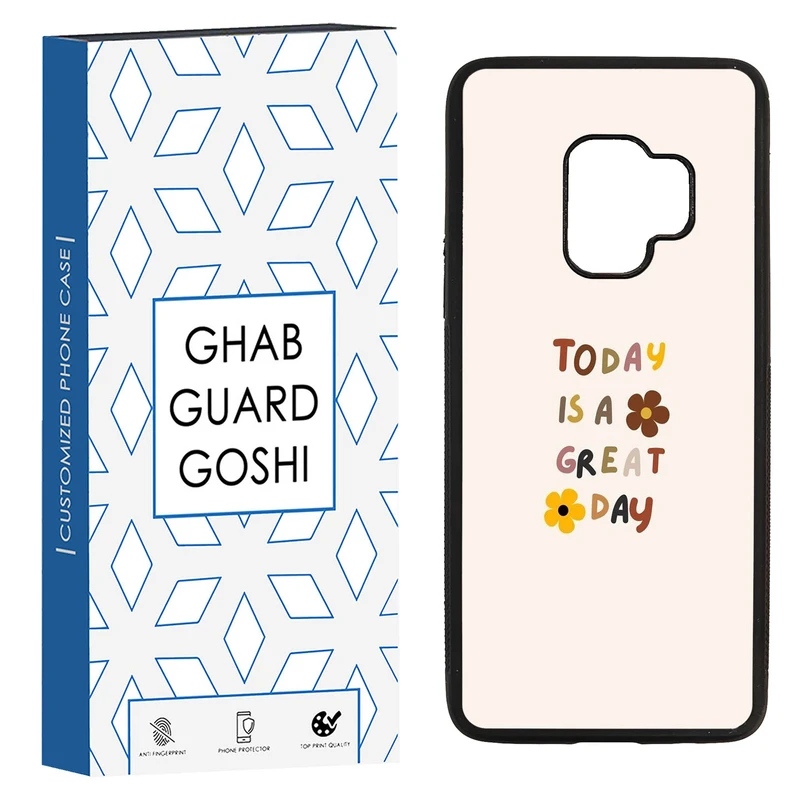 کاور قاب گارد گوشی طرح نوشته کد TPU-270 مناسب برای گوشی موبایل سامسونگ Galaxy S9