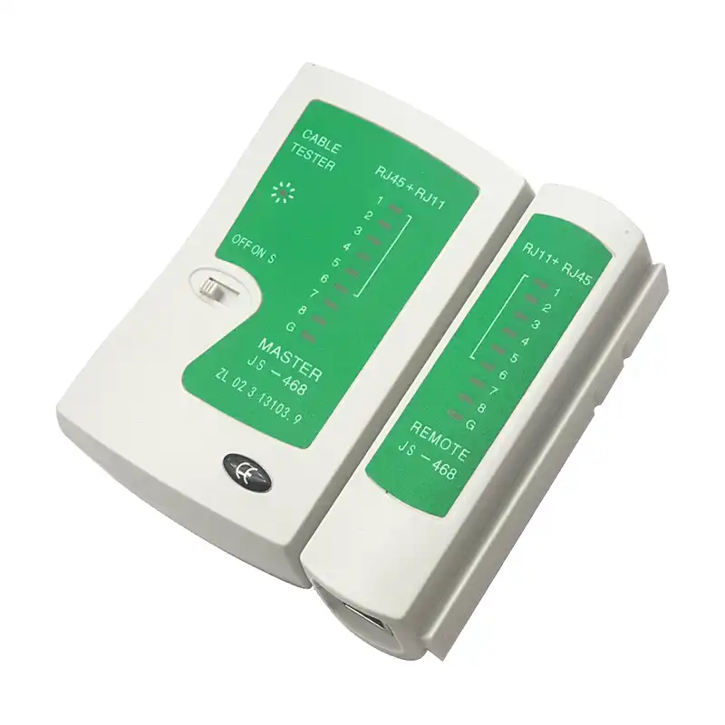 تستر کابل شبکه مدل JS-468