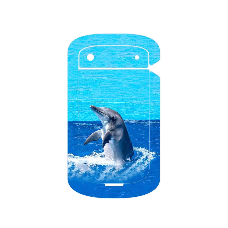برچسب پوششی ماهوت مدل Dolphin مناسب برای گوشی موبایل بلک بری Bold Touch 9900