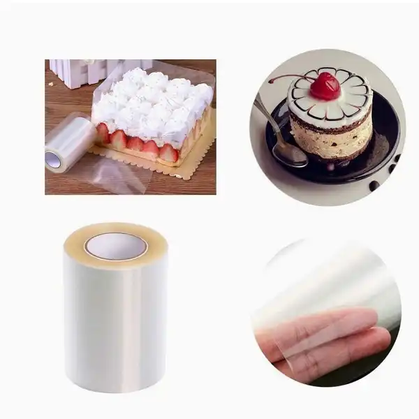 ابزار تزیین کیک به گز مدل طلق موس و دور چیز کیک کد 5