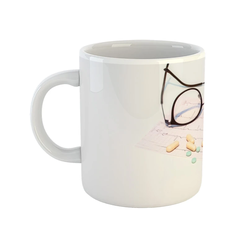 ماگ مدل پزشکی طرح dr