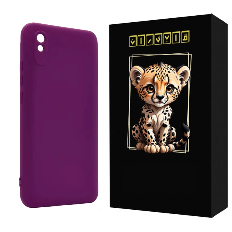 کاور قاب ایران مدل silicone طرح پاک کنی مناسب برای گوشی موبایل شیائومی Redmi 9A