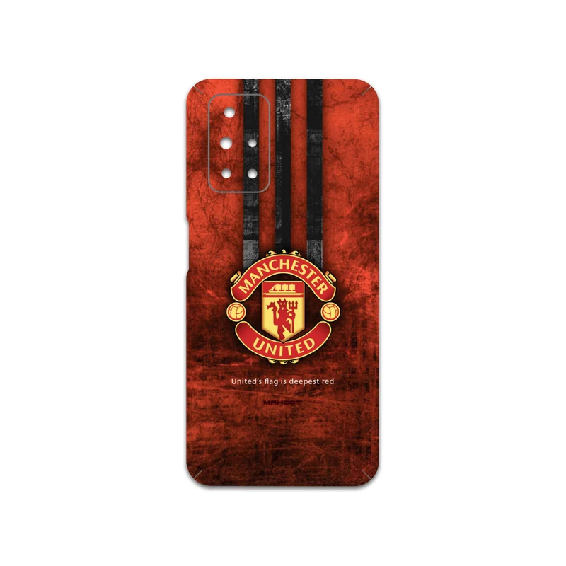 برچسب پوششی ماهوت مدل Manchester-United مناسب برای گوشی موبایل شیائومی Redmi 10 Prime