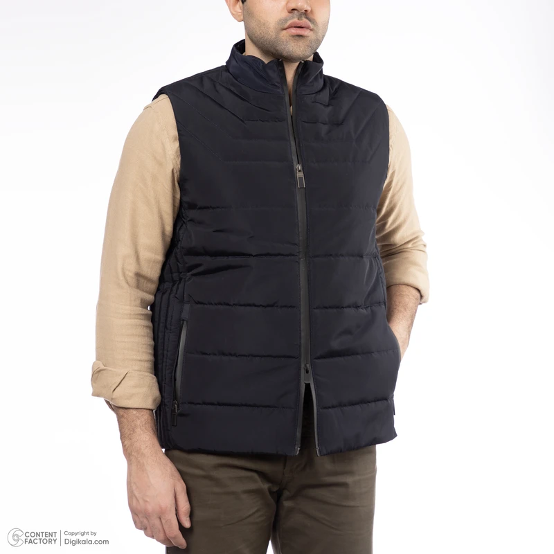 عکس شماره 14 : پافر مردانه کروم مدل 2320402