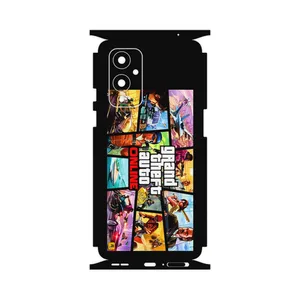 MAHOOT GTA Online Game Series-FullSkin Cover Sticker for OnePlus 9