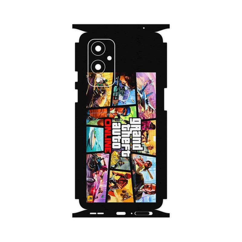 برچسب پوششی ماهوت مدل GTA Online Game Series-FullSkin مناسب برای گوشی موبایل وان پلاس 9