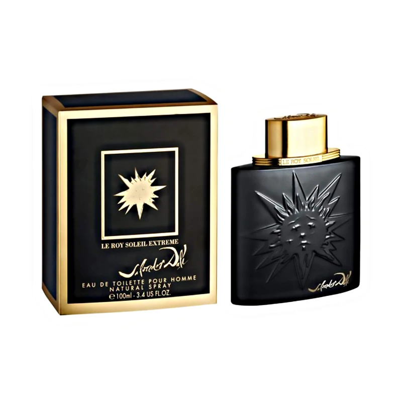 ادوتویلت مردانه سالوادور دالی مدل Le Roy Soleil Extreme با رایحه گرم حجم 100 میلی لیتر