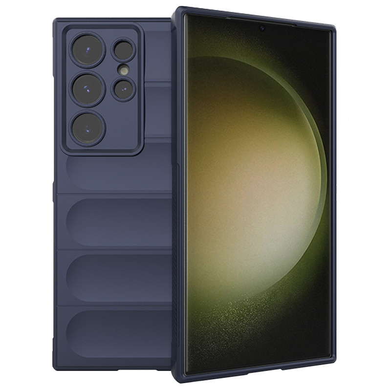 کاور بادیگارد مدل Armor مناسب برای گوشی موبایل سامسونگ Galaxy S24 Ultra