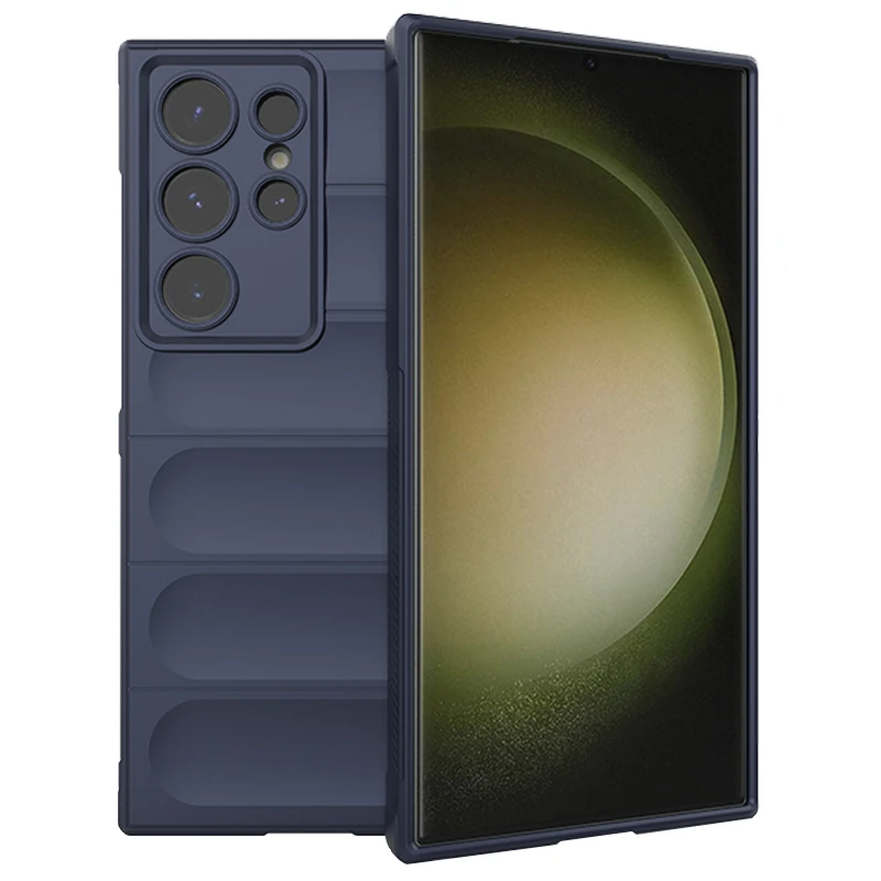 کاور بادیگارد مدل Armor مناسب برای گوشی موبایل سامسونگ Galaxy S25 Ultra