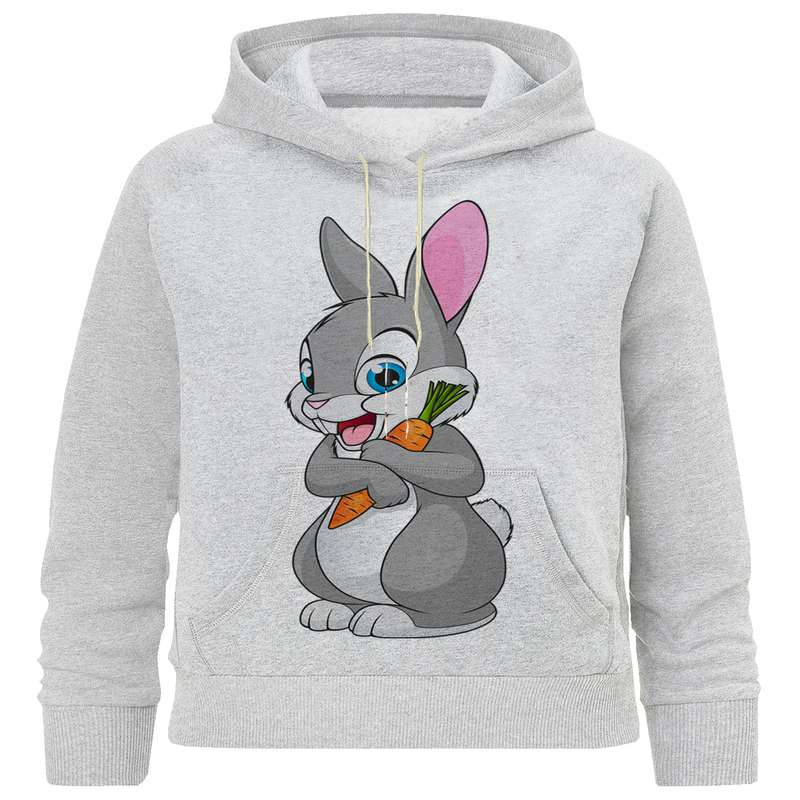 هودی دخترانه مدل  M 400 خرگوش