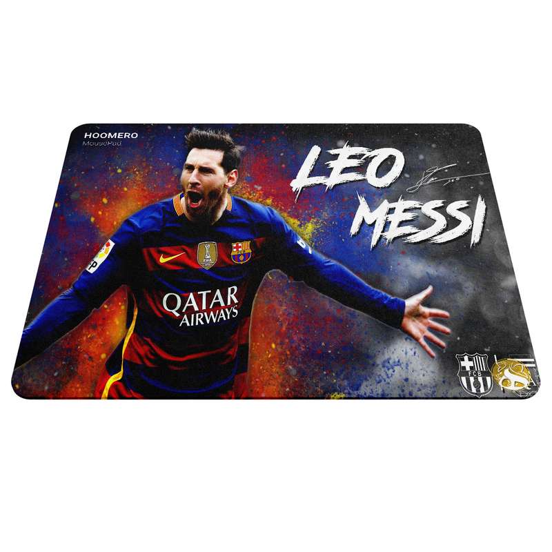 ماوس پد هومرو مدل A6651 طرح فوتبالی