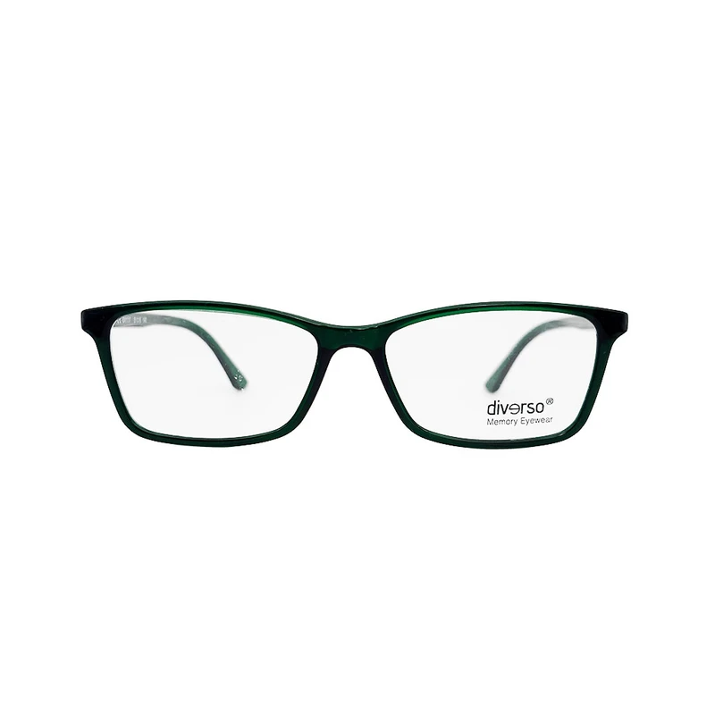 فریم عینک طبی ویفرر (Wayfarer) زنانه دیورسو مدل 1117 Col13 مناسب برای صورت بیضی، قلب، گرد، مثلث