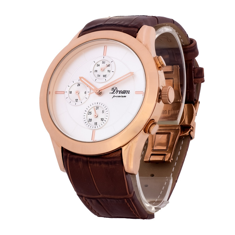 ساعت مچی عقربه‌ای مردانه دریم مدل D2140PG-05