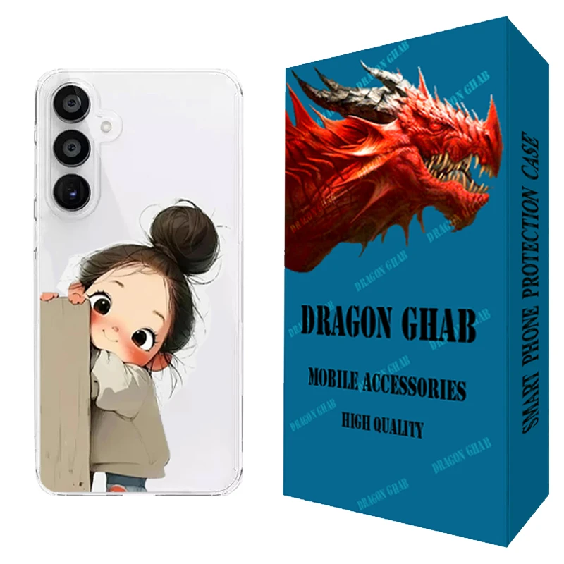 کاور دراگون قاب مدل CHPD کد 003 مناسب برای گوشی موبایل سامسونگ Galaxy A35