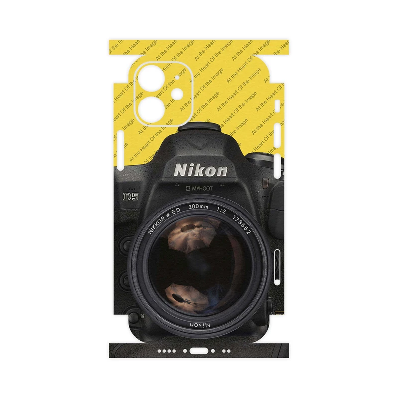 برچسب پوششی ماهوت مدل Nkn-FullSkin مناسب برای گوشی موبایل اپل iPhone 12 mini