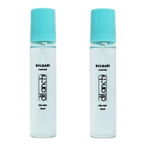 عطر جیبی زنانه دیلانچی مدل Bvlgari حجم 30 میلی لیتر بسته دو عددی