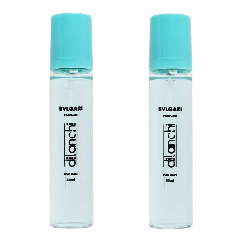 عطر جیبی زنانه دیلانچی مدل Bvlgari حجم 30 میلی لیتر بسته دو عددی