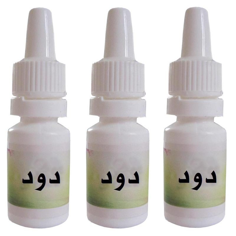 اسانس شمع مدل دود هيزم حجم 10 ميلي ليتر بسته 3 عددي