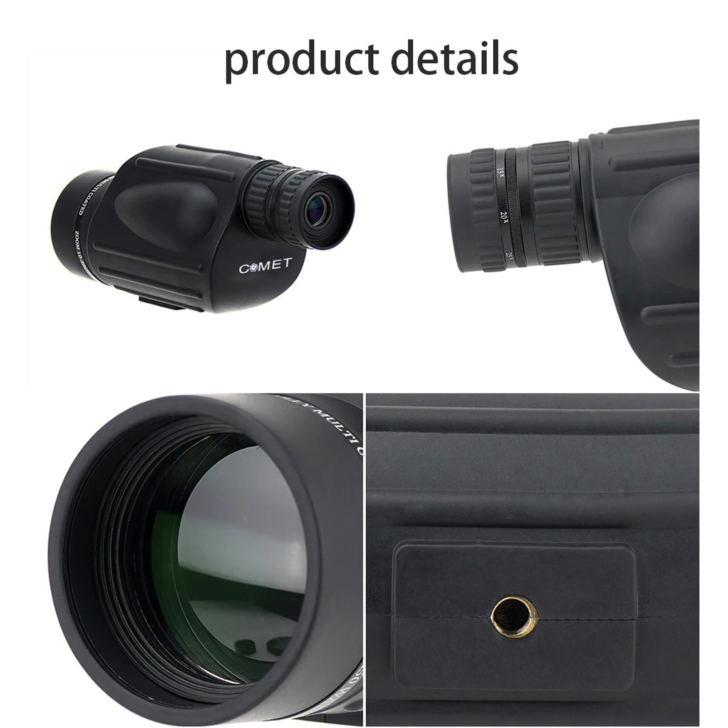 دوربین تک چشمی کومت مدل 10X30X-50 ZOOM -  - 15