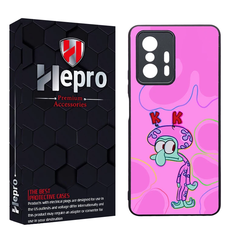 کاور هپرو طرح فانتزی مدل TPU مناسب برای گوشی موبایل شیائومی MI 11T / MI 11T PRO