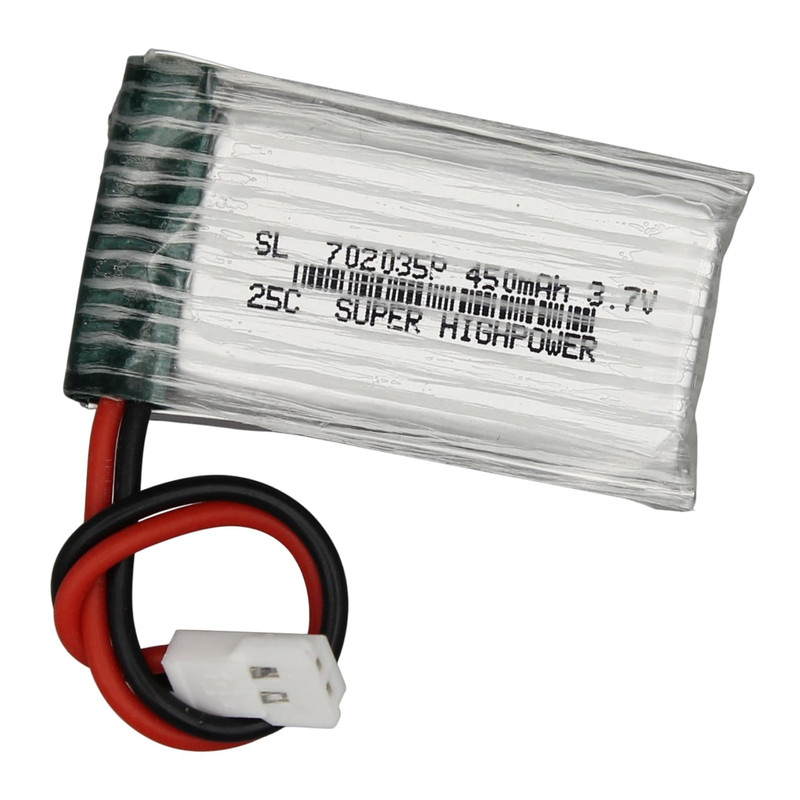 باتری لیتیومی های پاور مدل 702035 ظرفیت 450 میلی‌آمپرساعت