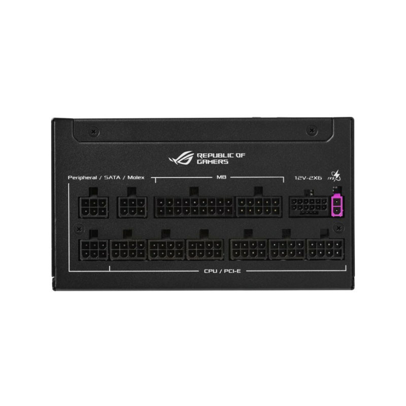 منبع تغذیه کامپیوتر 1200w وات ایسوس مدل  ROG STRIX Platinum Bk