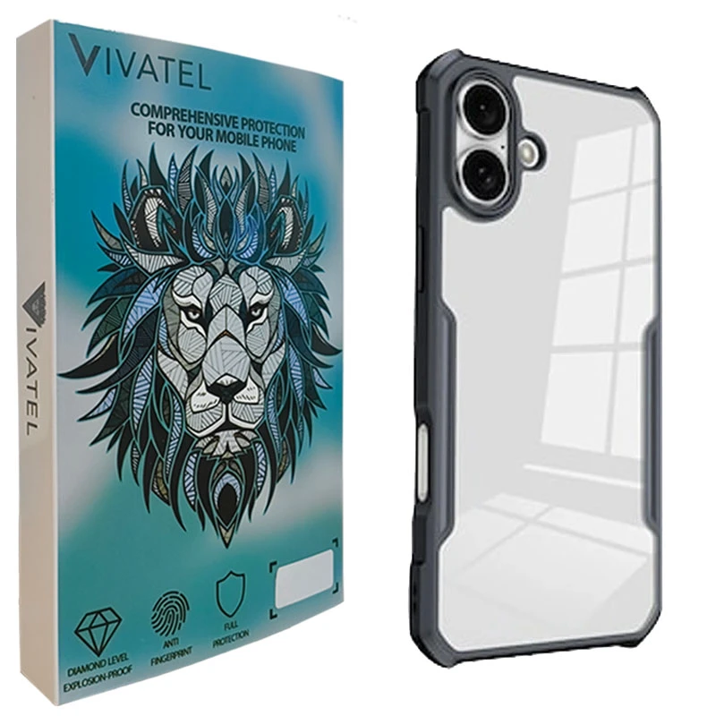  کاور ویواتل مدل XUNOD مناسب برای گوشی موبایل اپل iPhone 16 