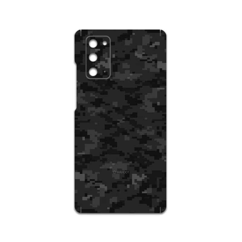 برچسب پوششی ماهوت مدل Night-Army-Pixel مناسب برای گوشی موبایل سامسونگ Galaxy Note20