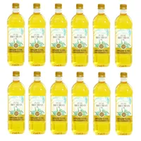 روغن سبوس برنج مری کینگ - 1 لیتر بسته 12 عددی
