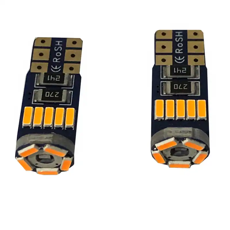 لامپ ال ای دی  پارک خودرو اف اچ دی مدل OR15CANBUS بسته دو عددی