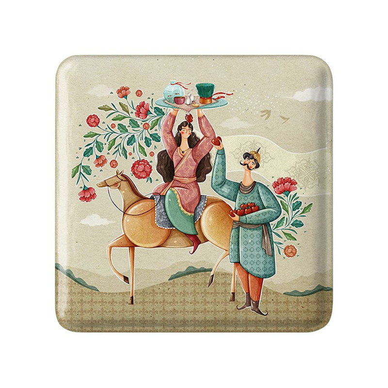 مگنت خندالو مدل نوروز کد 24592