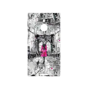 MAHOOT Collage of Catwalk Bridge Cover Sticker for Nokia Lumia 1520