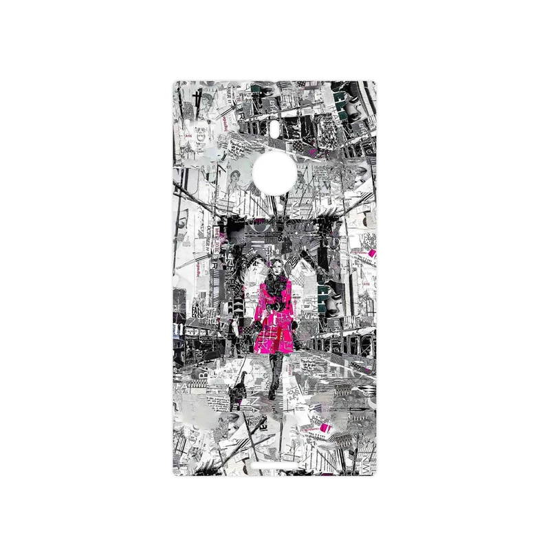 برچسب پوششی ماهوت مدل Collage of Catwalk Bridge مناسب برای گوشی موبایل نوکیا Lumia 1520