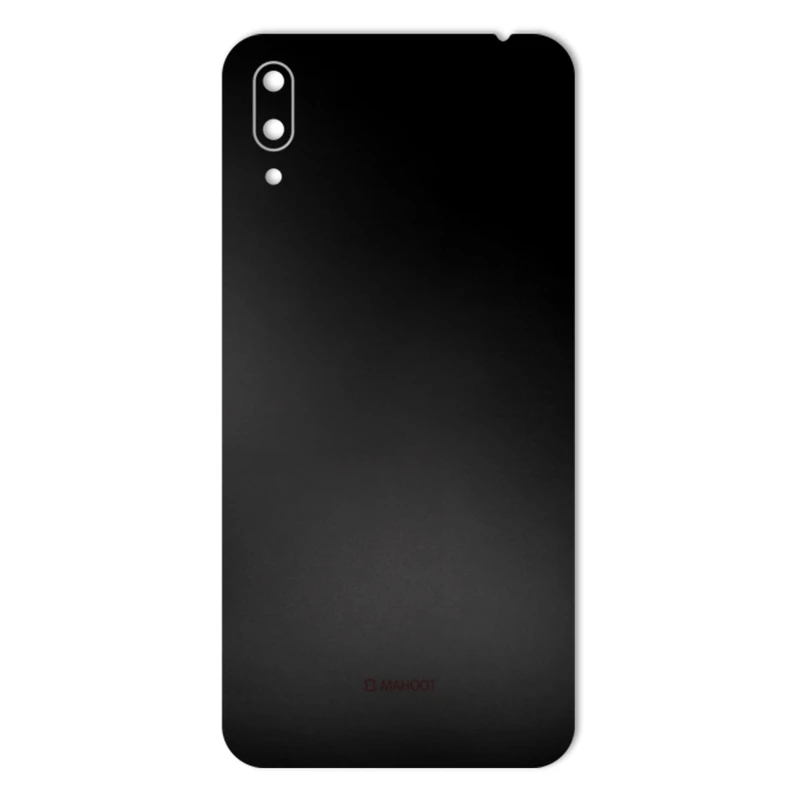 برچسب پوششی ماهوت طرح Black-Color-Shades مناسب برای گوشی موبایل هوآوی Y7 Pro 2019