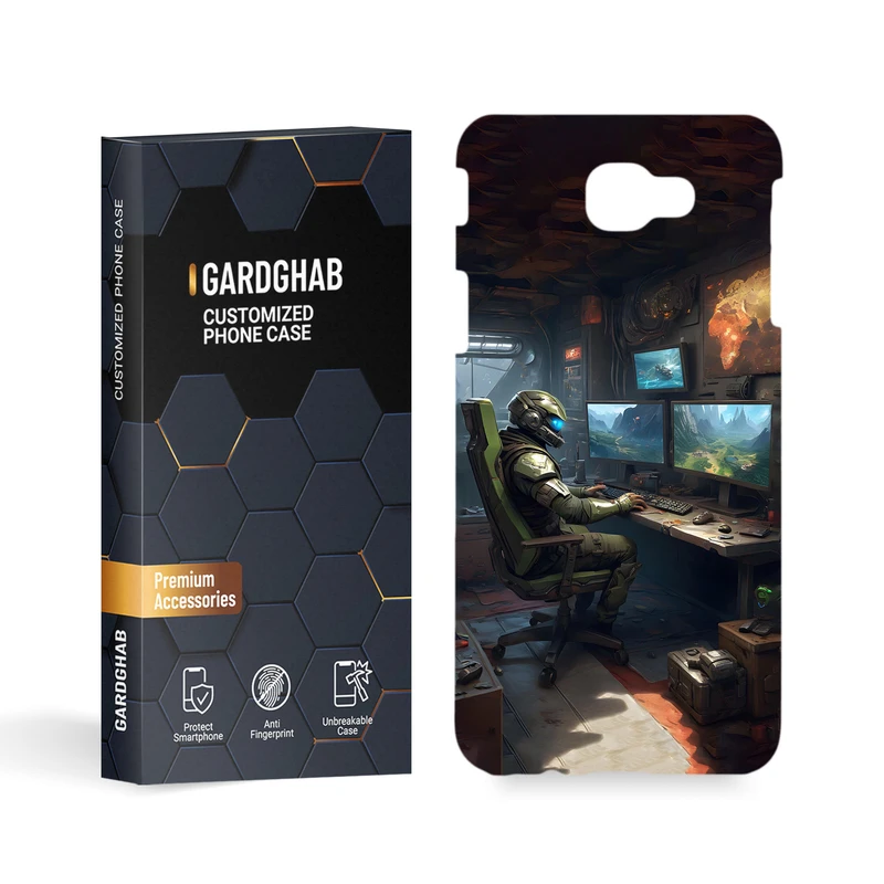 کاور گارد قاب مدل پسرانه مناسب برای گوشی موبایل سامسونگ Galaxy J5 Prime